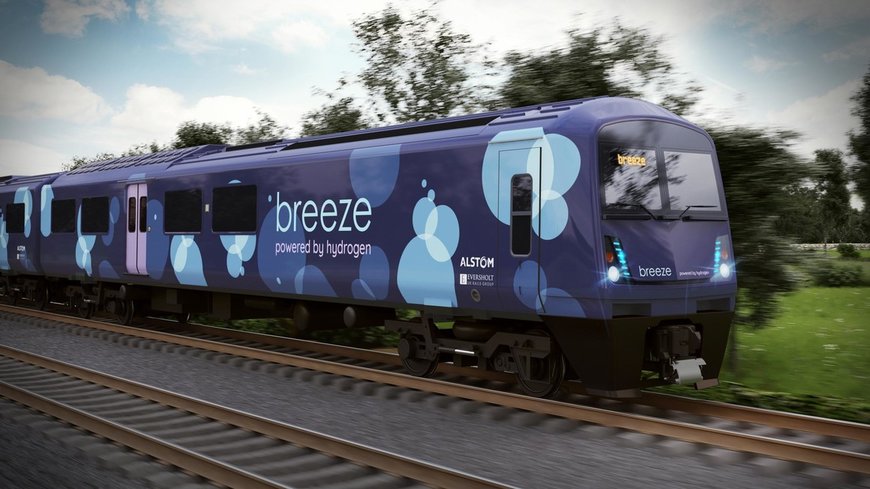 Eversholt Rail et Alstom investissent 1 million £ supplémentaires dans le programme Breeze